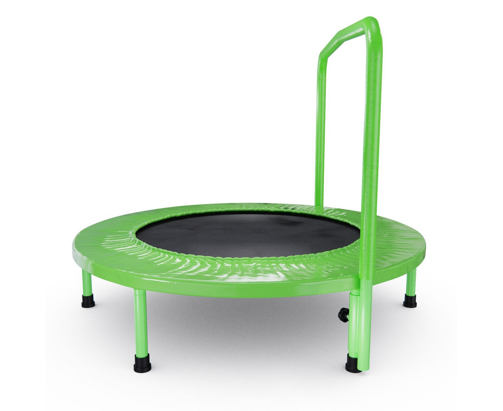 Батут с поручнем DFC JUMPFIT SD1810149Z-G зеленый