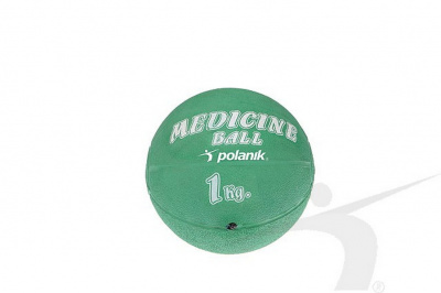 Медицинбол Polanik резина, 1 кг 929-PLG-1