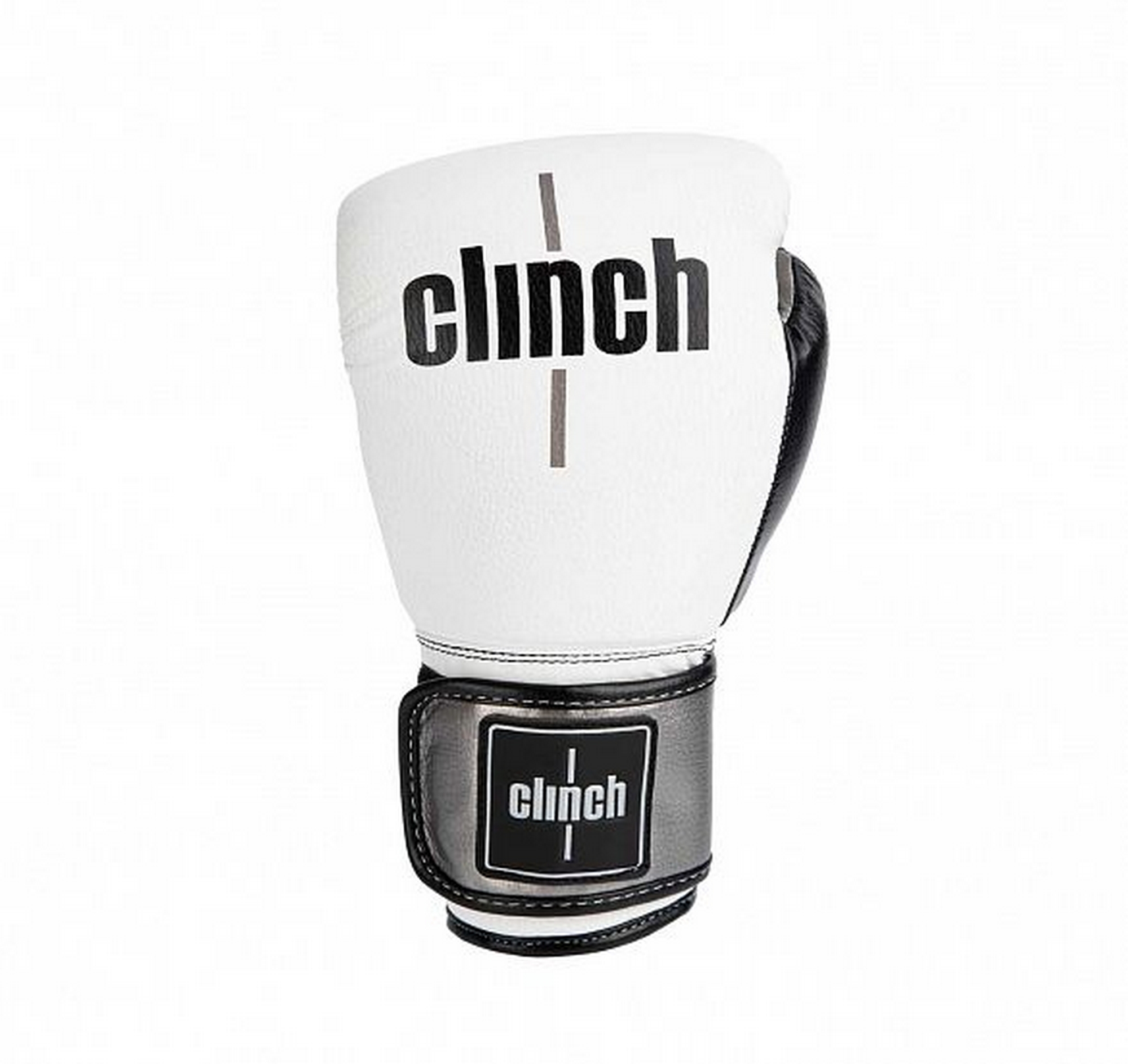 Перчатки боксерские Clinch Punch 2.0 C141 бело-черно-бронзовый