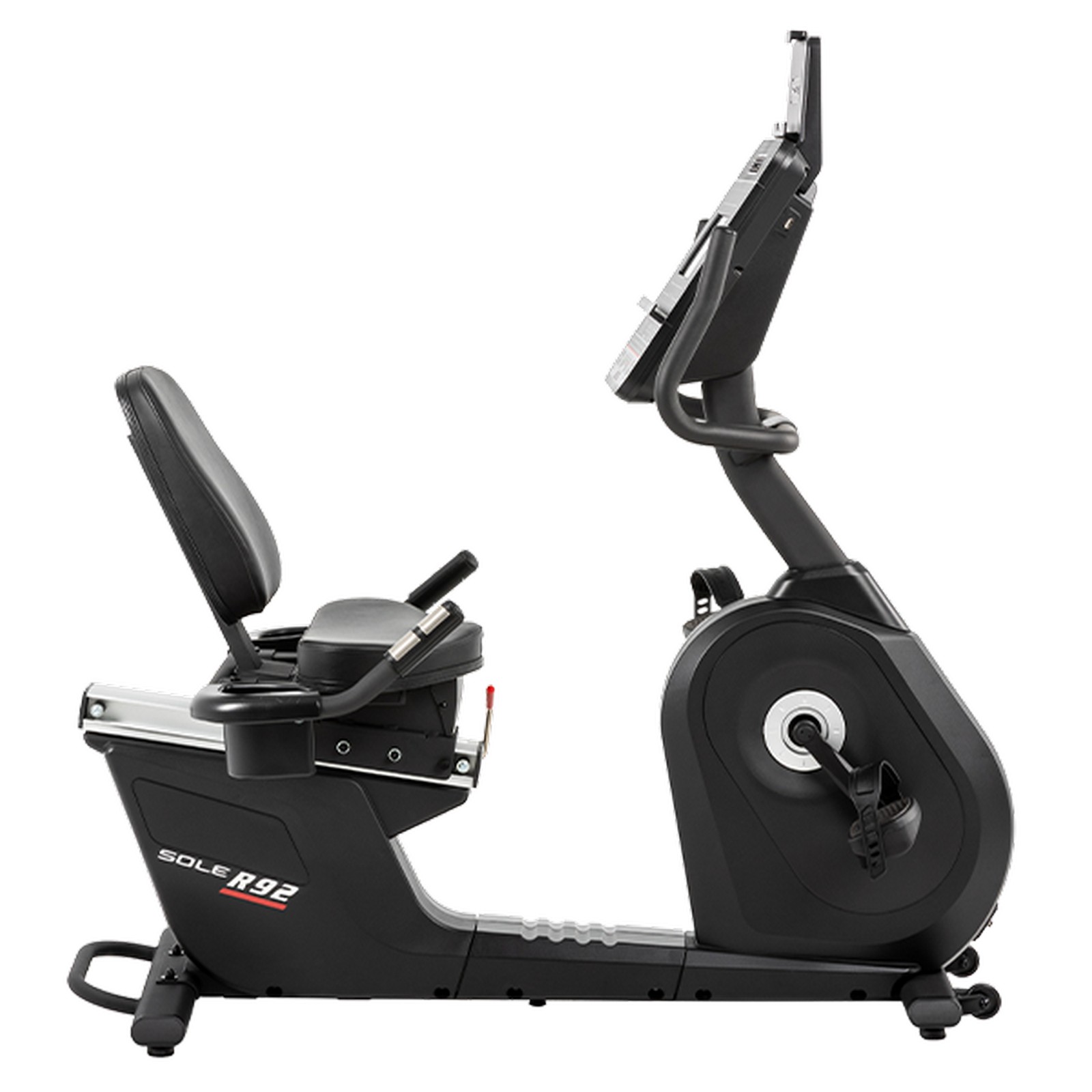 Горизонтальный велотренажер Sole Fitness R92 2023