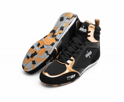 Боксерки Clinch Punch 3.0 C418 черно-бронзовый