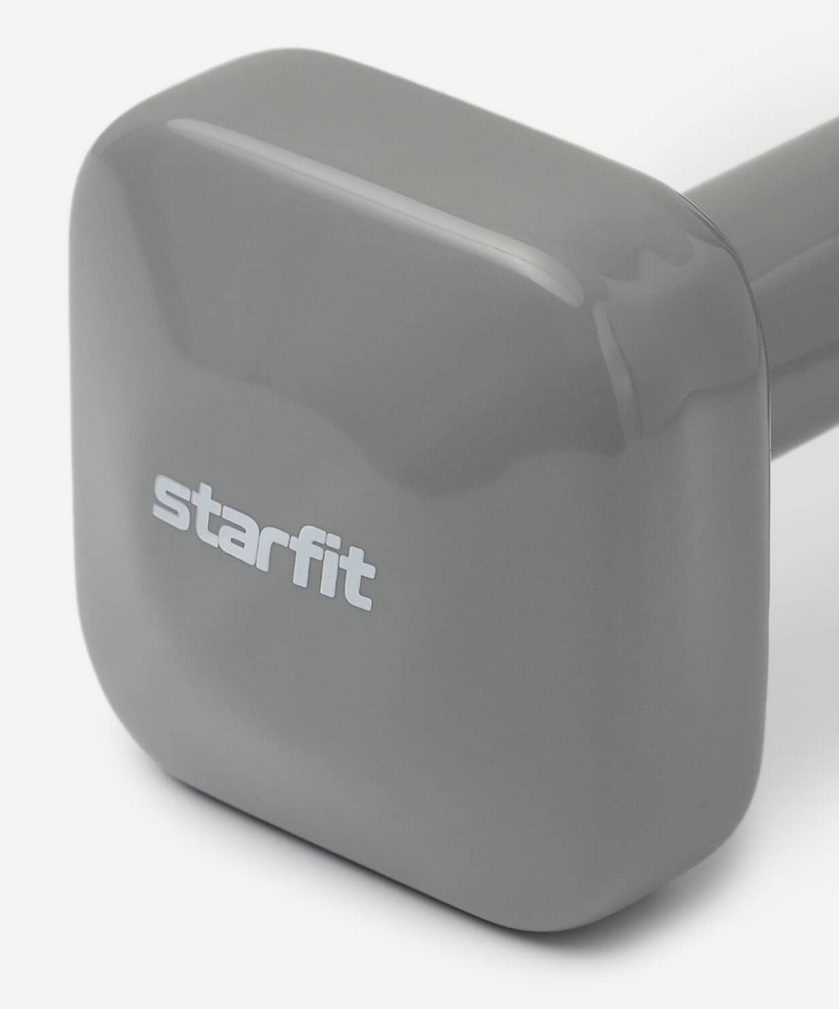 Гантель виниловая 4 кг Star Fit DB-106 темно-серый