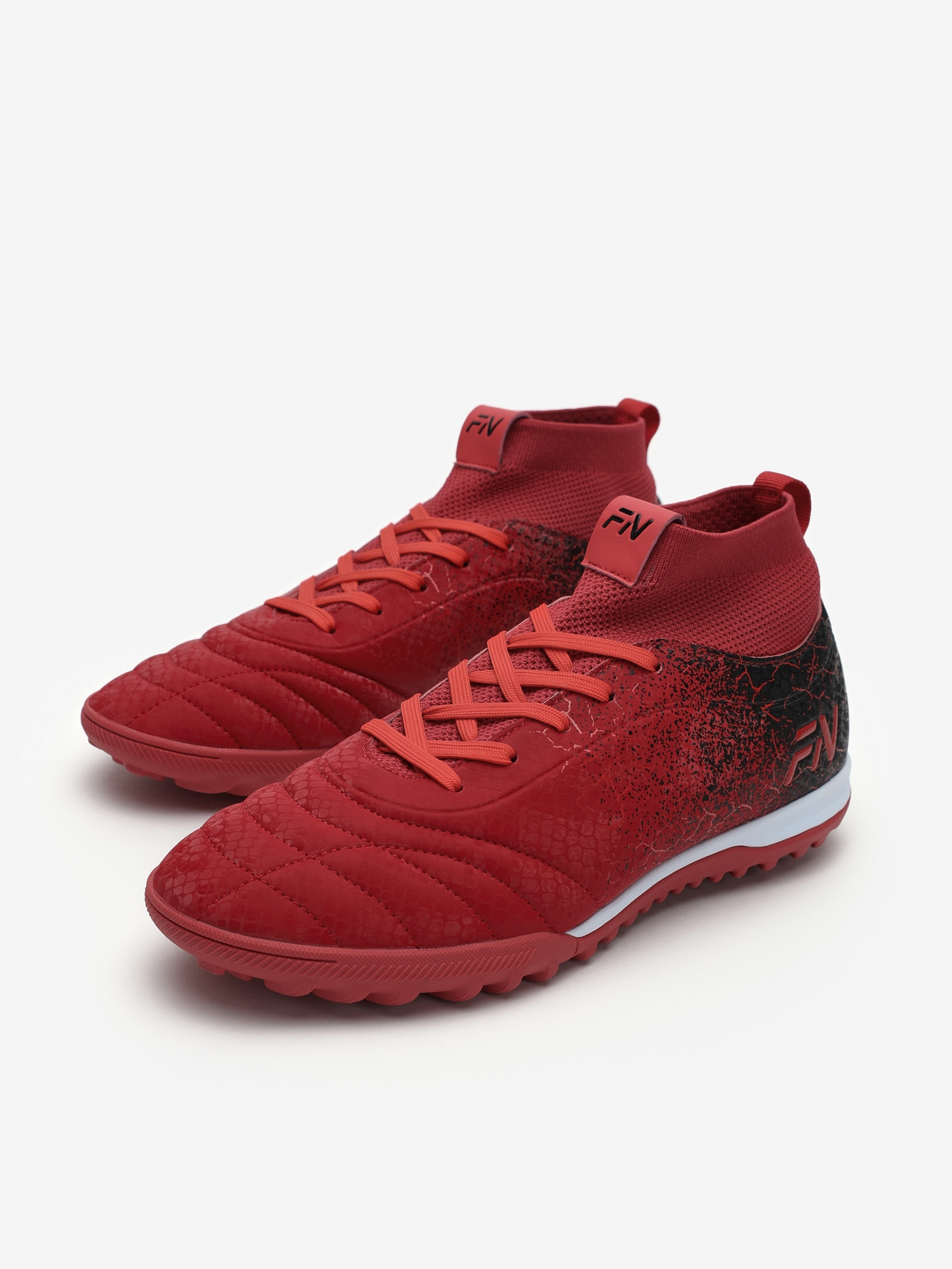 Детские шиповки FN Shum Kid KFN5062001-611 Red