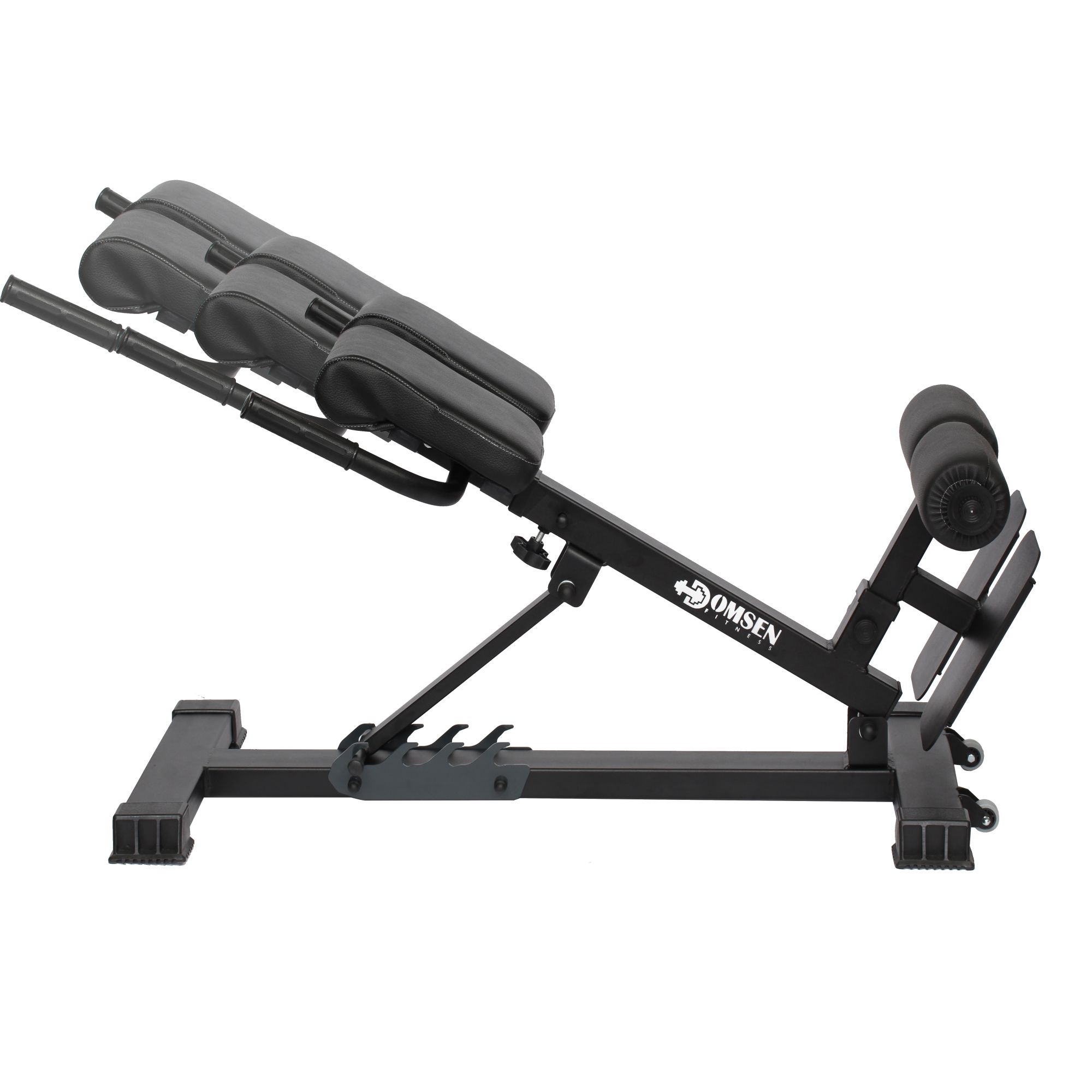 Складная гиперэкстензия Domsen Ds34 для тренировки спины и пресса | Premium Fitness