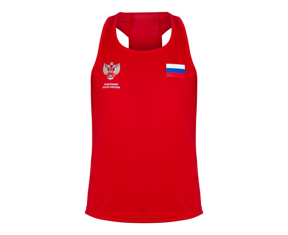 Форма боксерская Clinch Competition ФБР, C115 красная