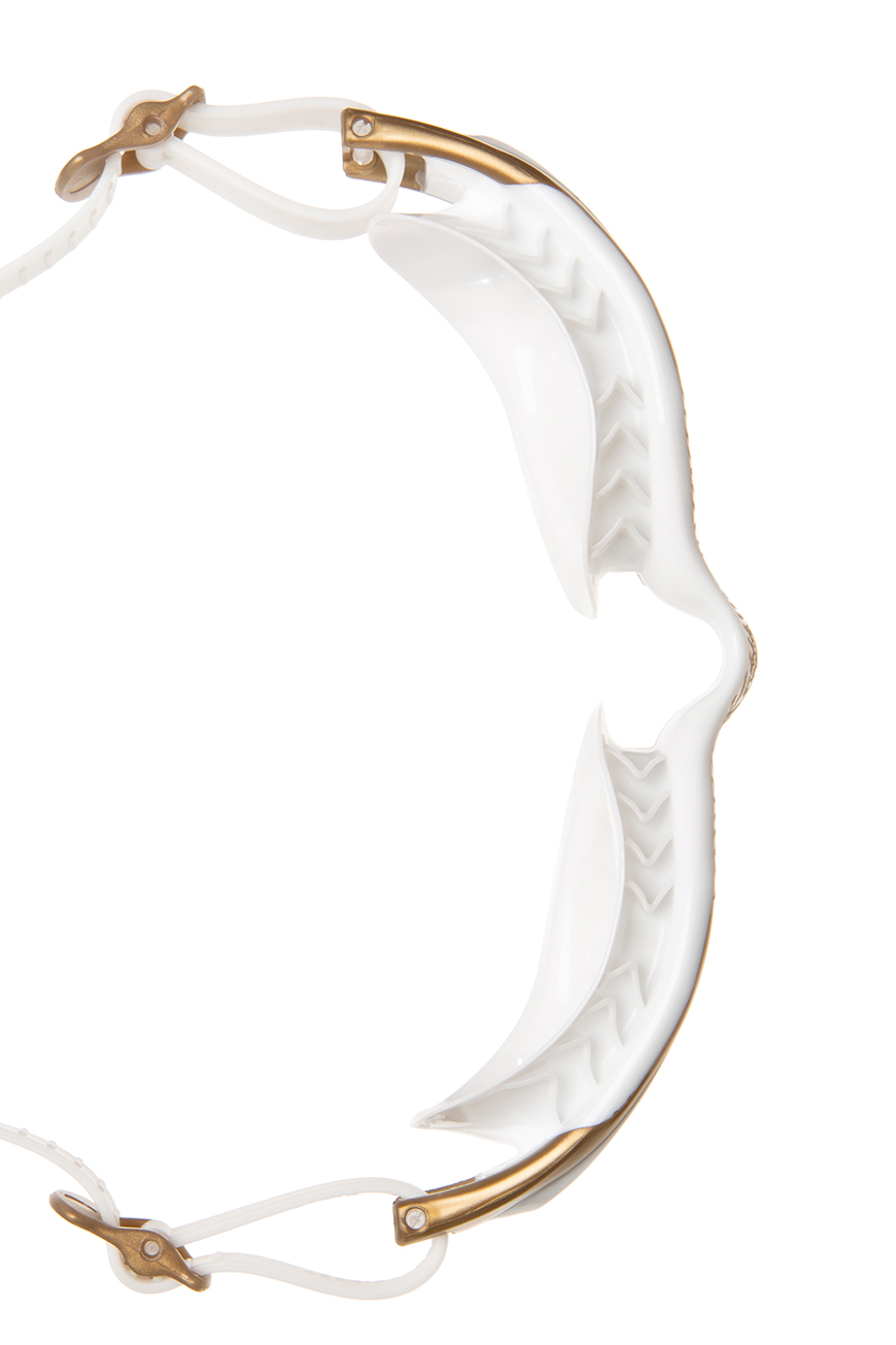 Очки для плавания Mad Wave Flame II Polarized M0424 20 0 18W золото
