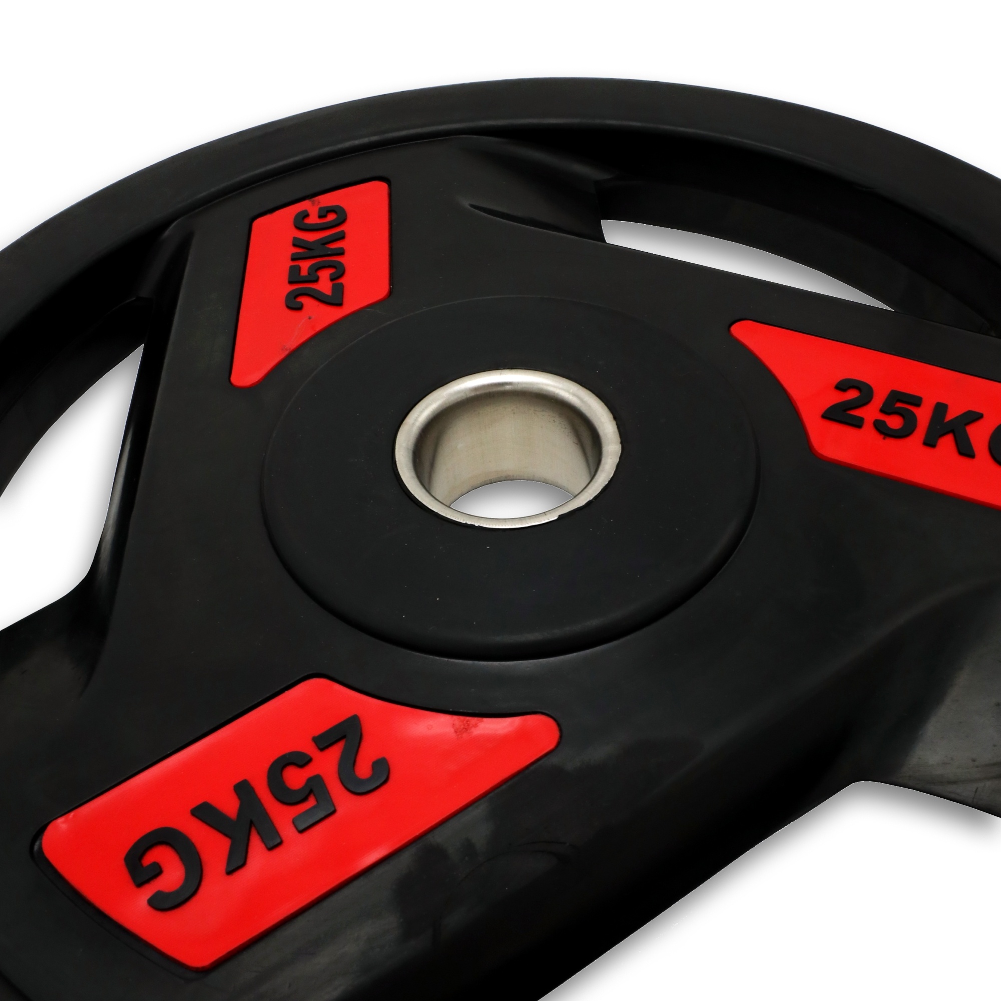 Диск обрезиненный c хватом 25кг, 51 мм UnixFit PRO DG25RUBPRD