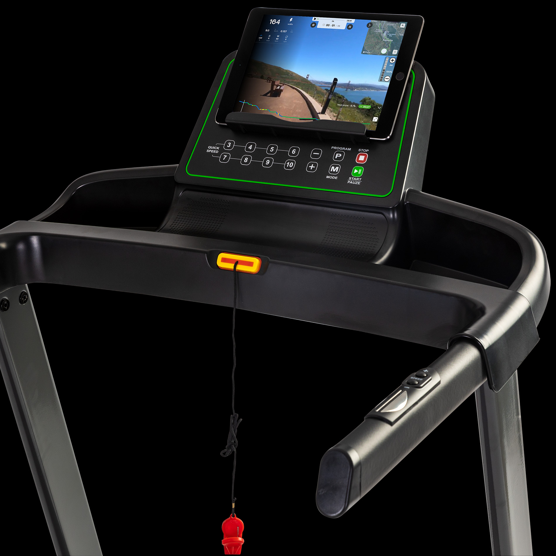 Беговая дорожка Tunturi Cardio Fit T35 23TCFT3050