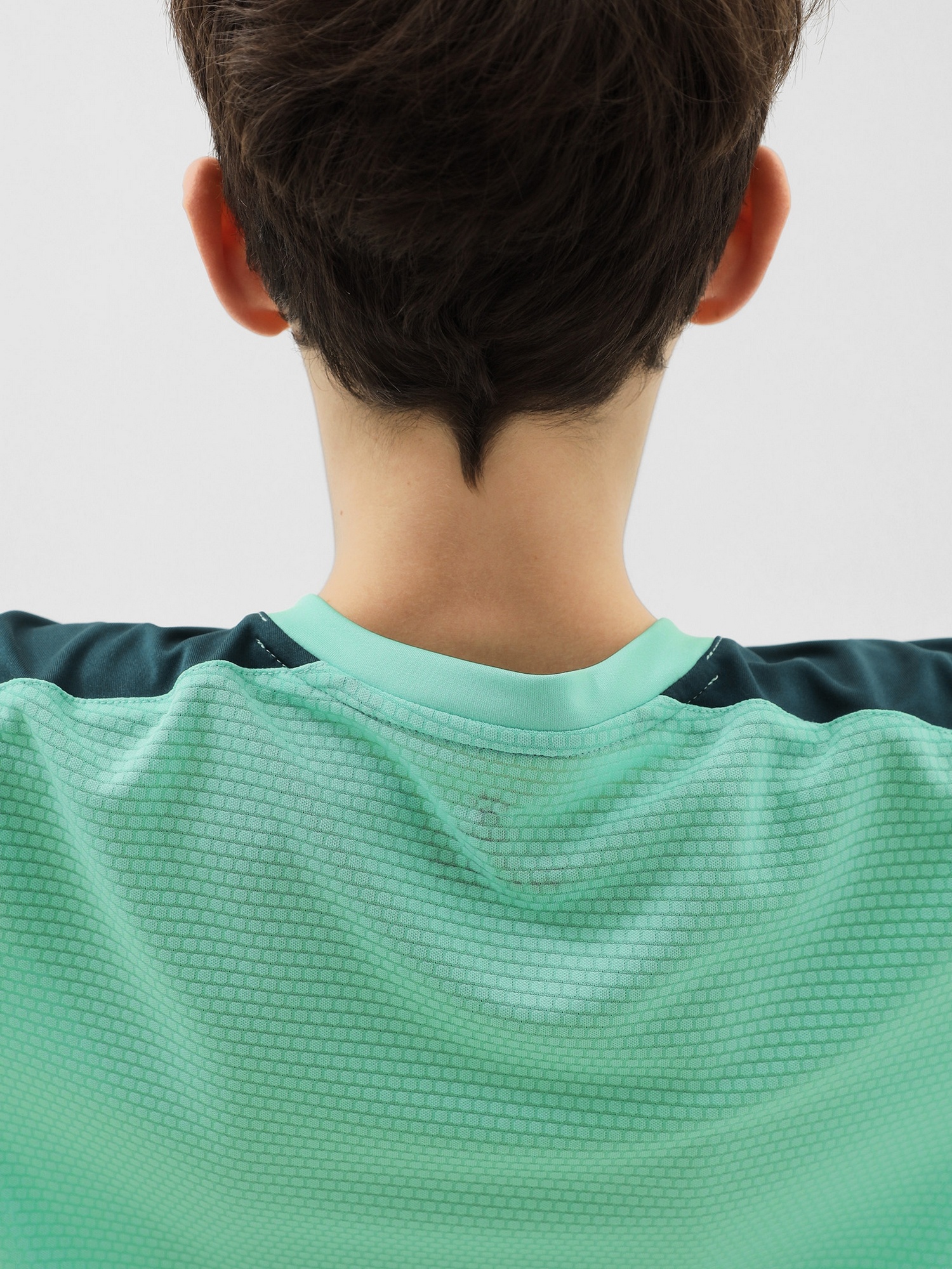 Детская футбольная форма Kelme Football Suit 8351ZB3158-328 Teal\Blue-green