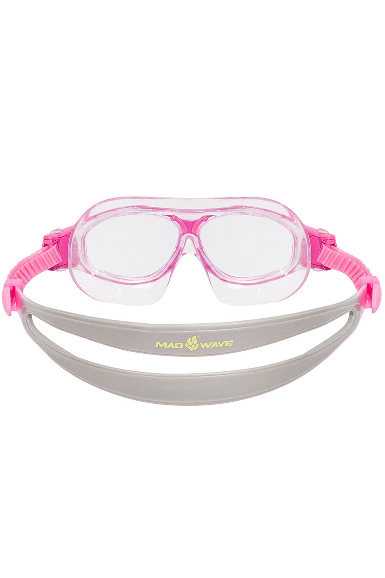 Маска для плавания юниорская Mad Wave Junior FLAME Mask M0461 03 0 11W розовый