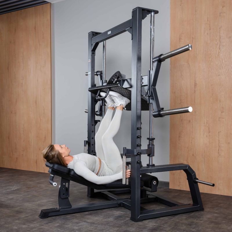 Вертикальный жим ногами DHZ A616 | Premium Fitness