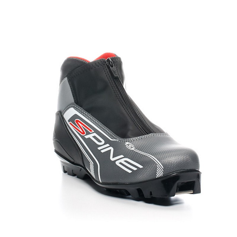 Лыжные ботинки NNN Spine Comfort 83/7 серо/черный