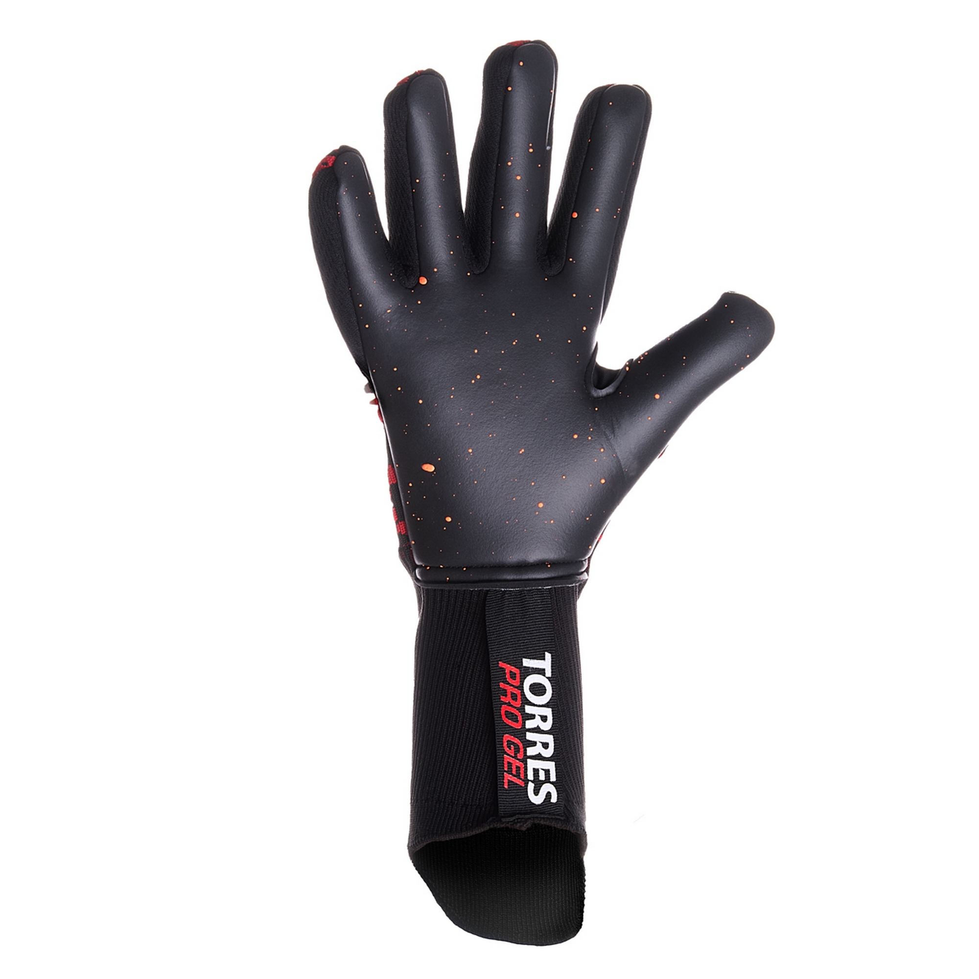 Перчатки вратарские Torres Pro Gel FG0523101 черно-красный