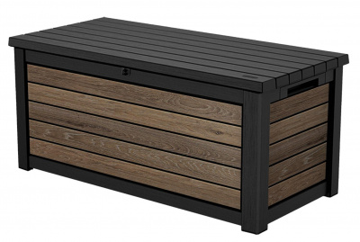 Сундук темно-коричневый Деко 630л (Deco deck 630 L Walnut)