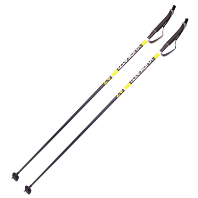 Палки Vuokatti Black/Yellow 100% стекловолокно