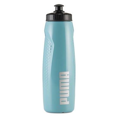 Бутылка для воды, 750мл, ПЭ, ПП, ПТУ, силикон Puma TR bottle core 05381345 голубой