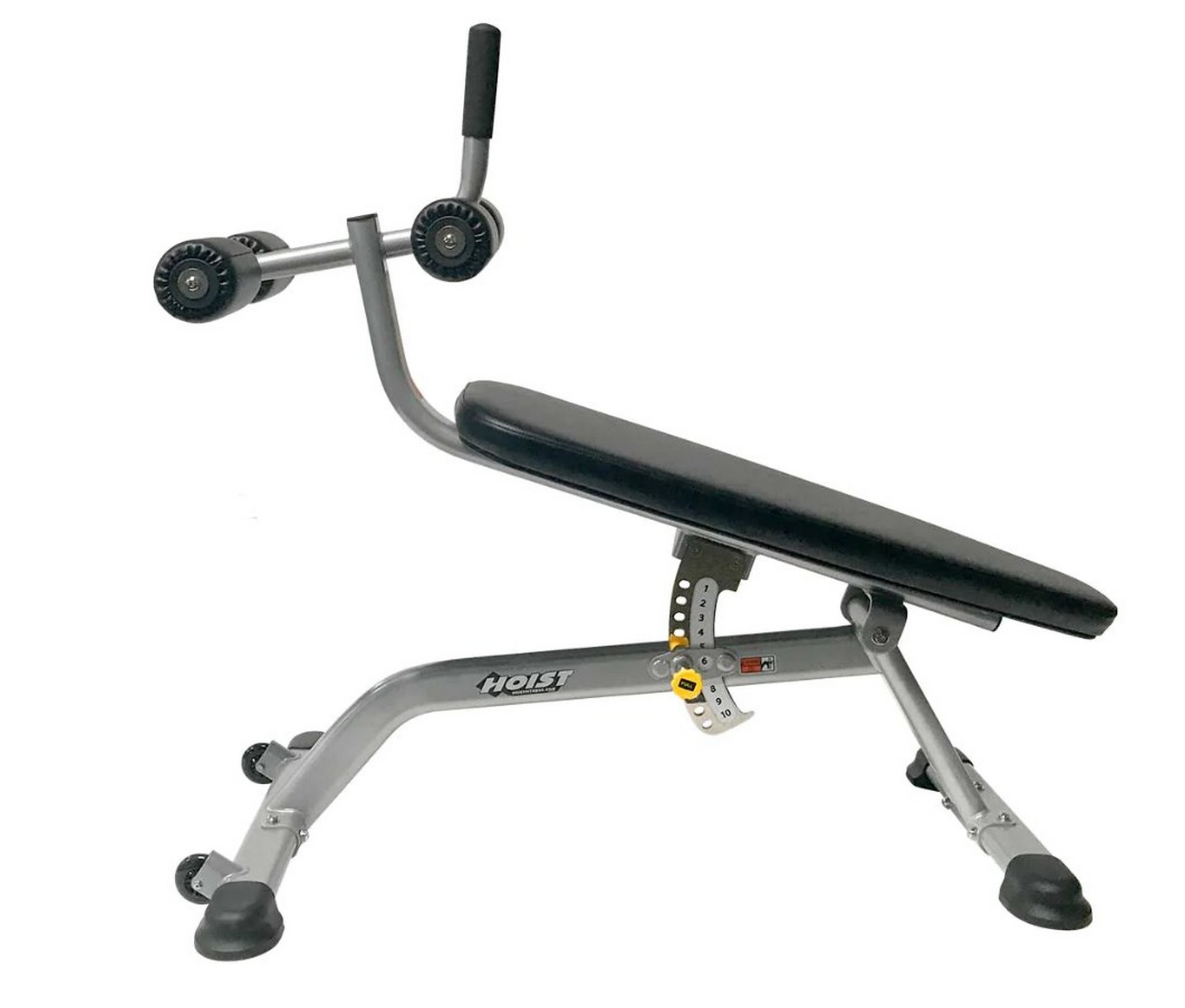 Скамья для Пресса Hoist HF-5264 с Регулируемым Наклоном | Premium Fitness