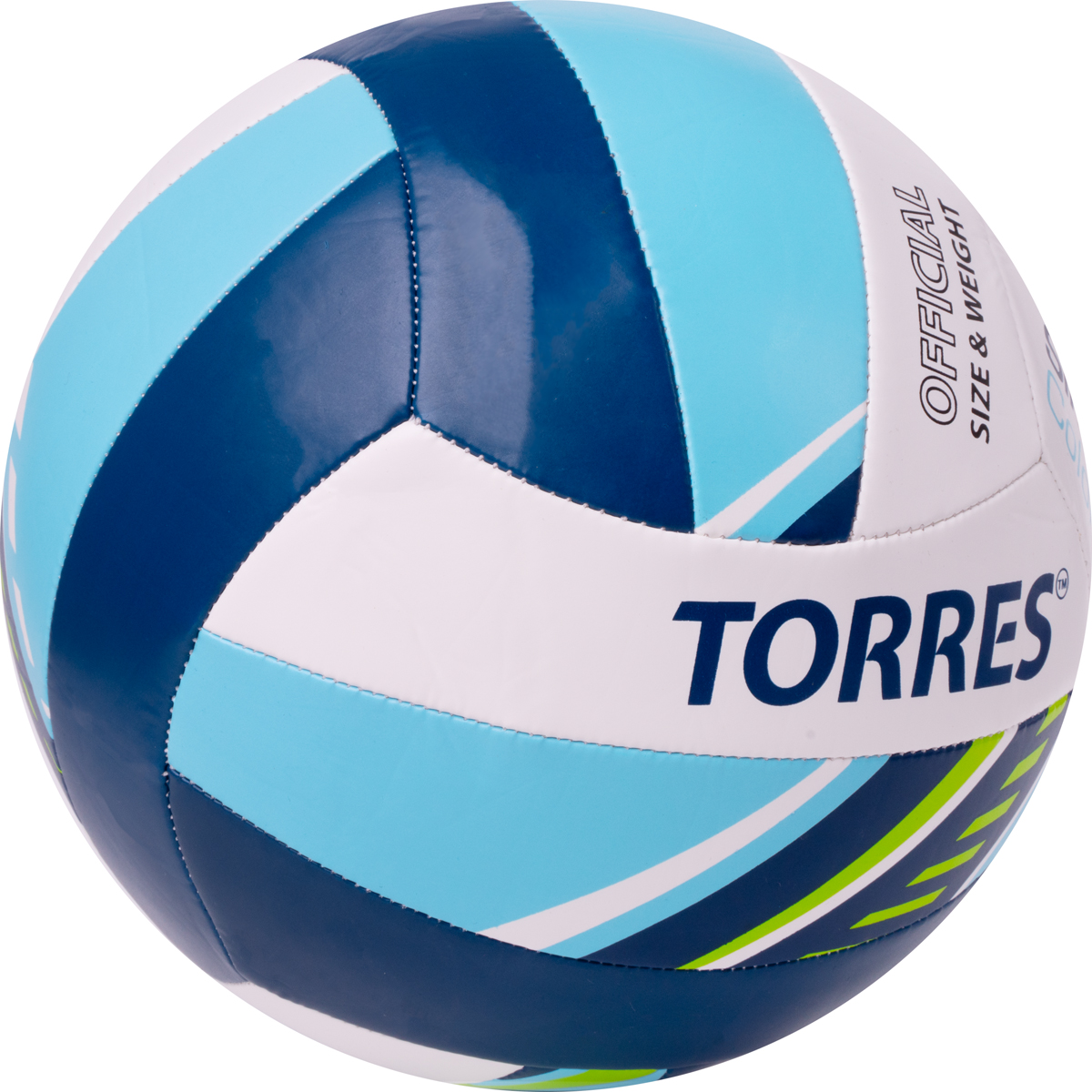 Мяч волейбольный Torres Simple Color V323115 р.5