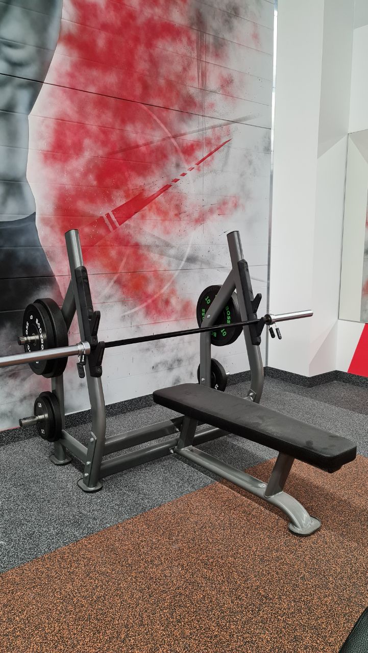 Скамья для жима горизонтальная Hasttings Digger HD004-4 | Premium Fitness