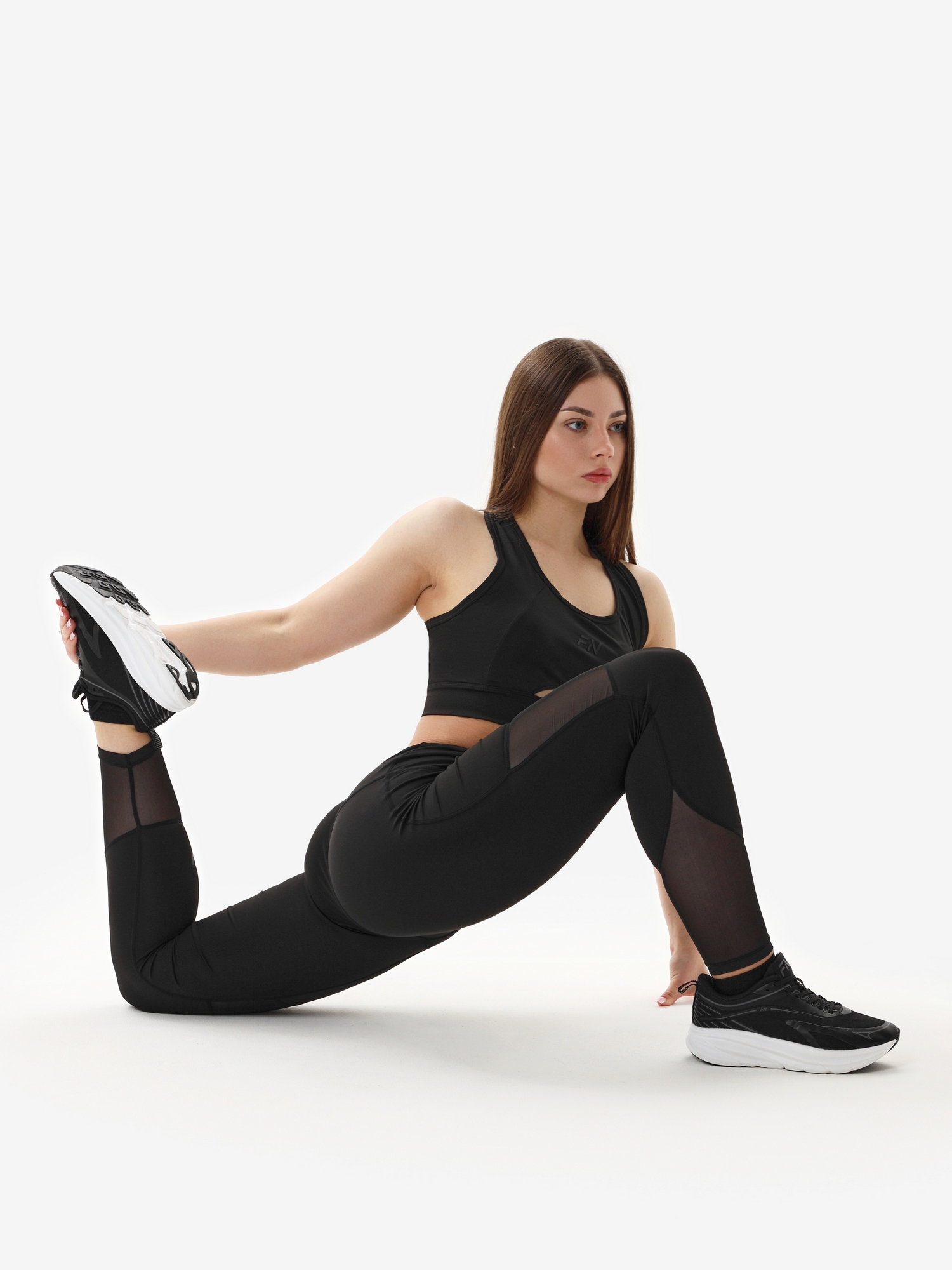 Леггинсы FN Blackout Leggins WFN4071002-000 Black