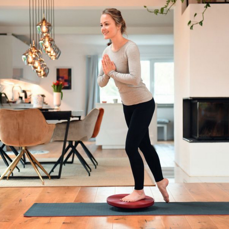 Балансировочная платформа 38см SISSEL Balance Board Plus 162.050