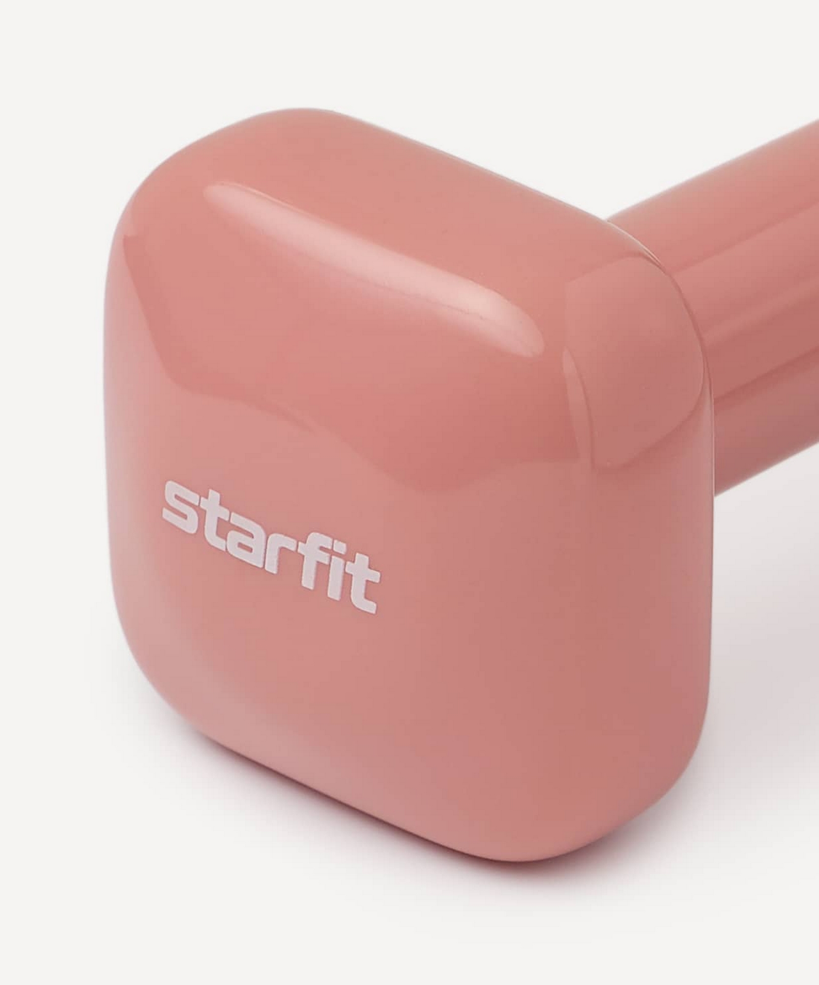 Гантель виниловая 2 кг Star Fit DB-106 терракотовый