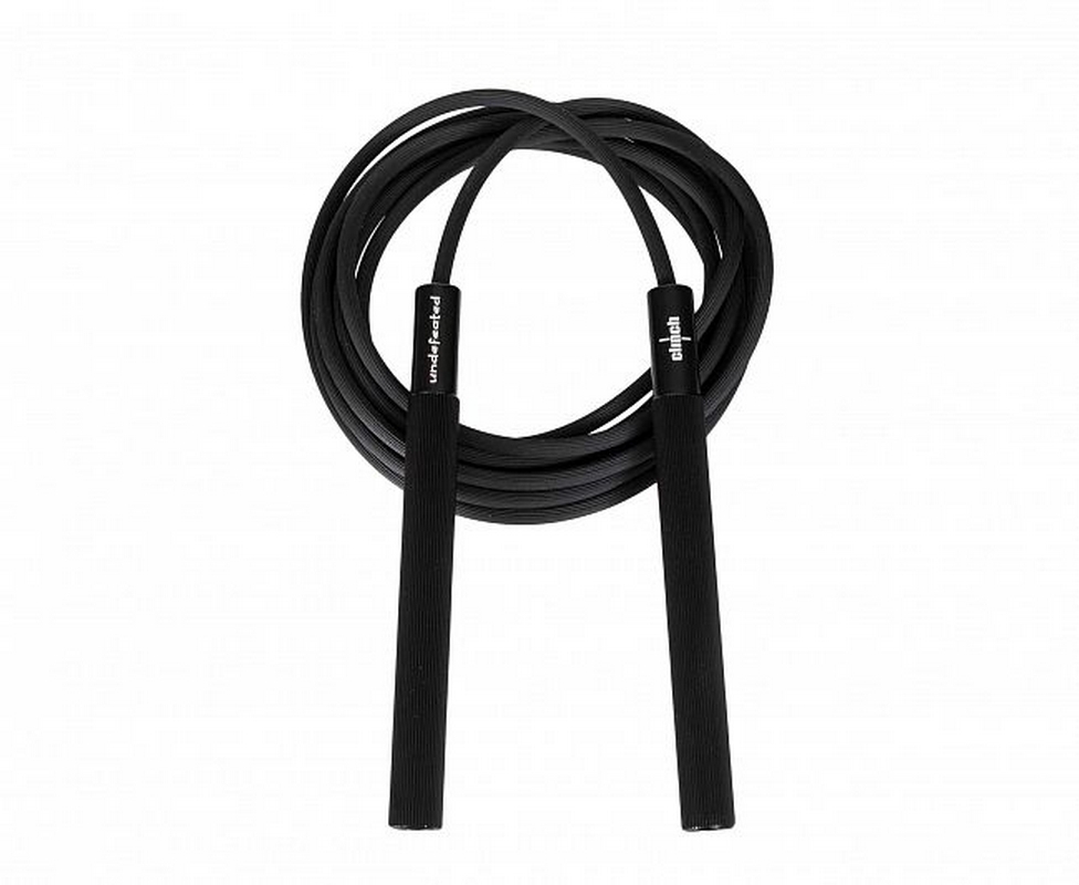 Скакалка скоростная Clinch Speed Rope Undefeated C218 черный