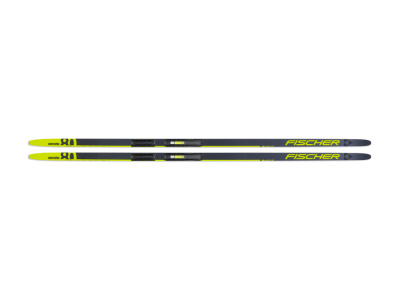 Лыжи беговые Fischer Aerolite Skate 80 IFP (черный) N24023V