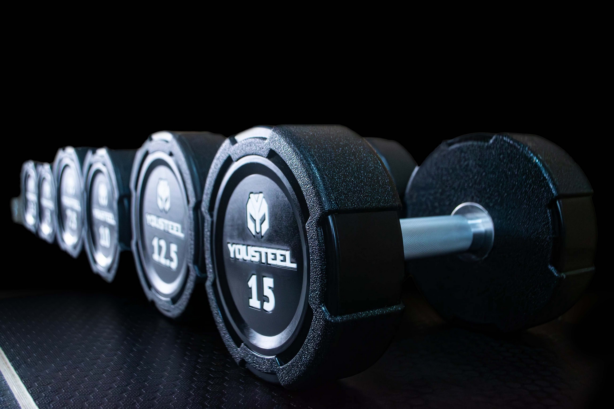 Гантель EVO 2,5кг полиуретановая YouSteel