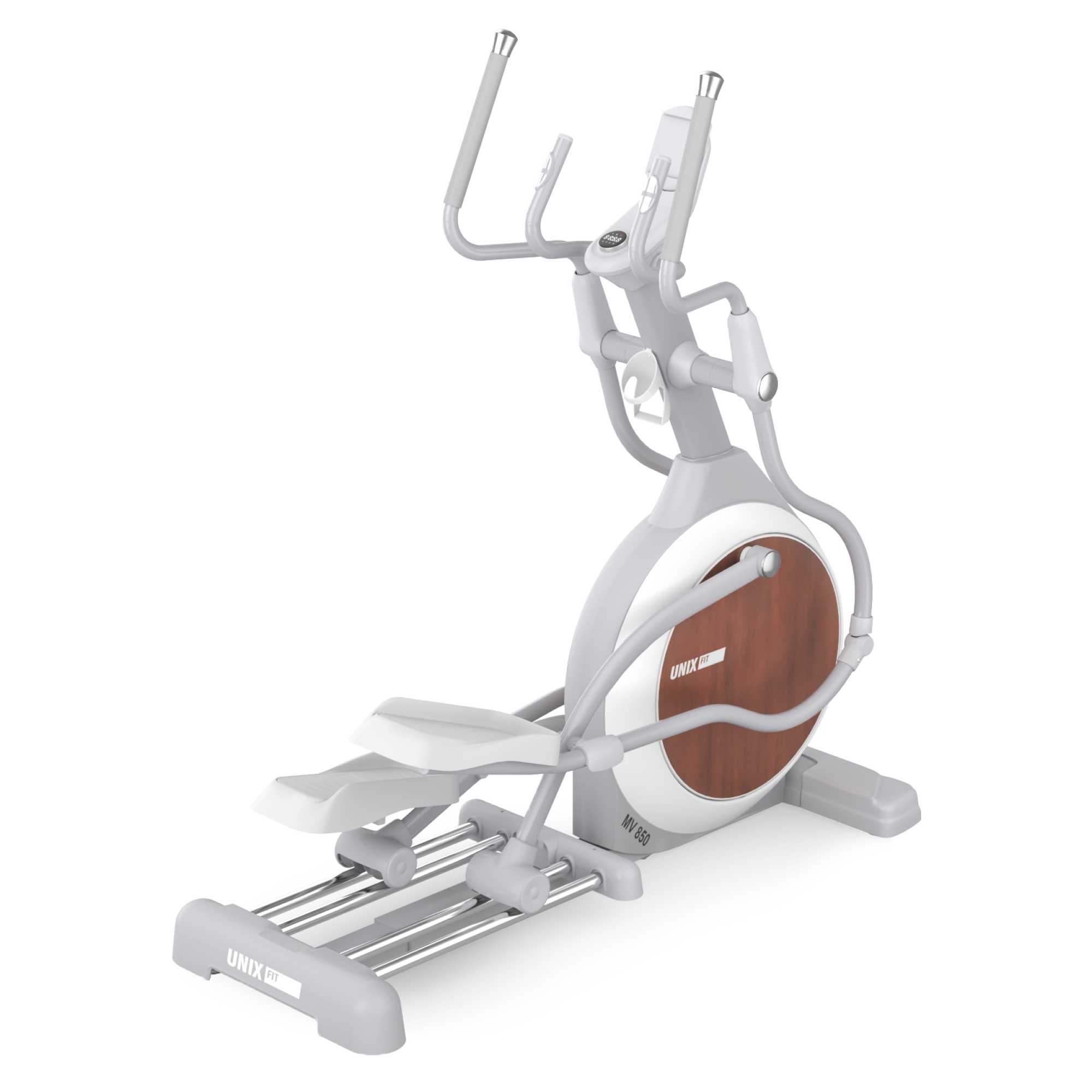 Эллиптический тренажер UnixFitt MV-850 (Manual Incline) Wood ELMV850MIWD
