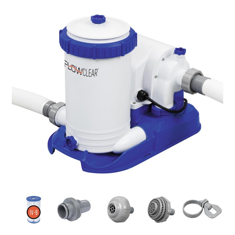 Фильтр-насос Bestway Flowclear 58391