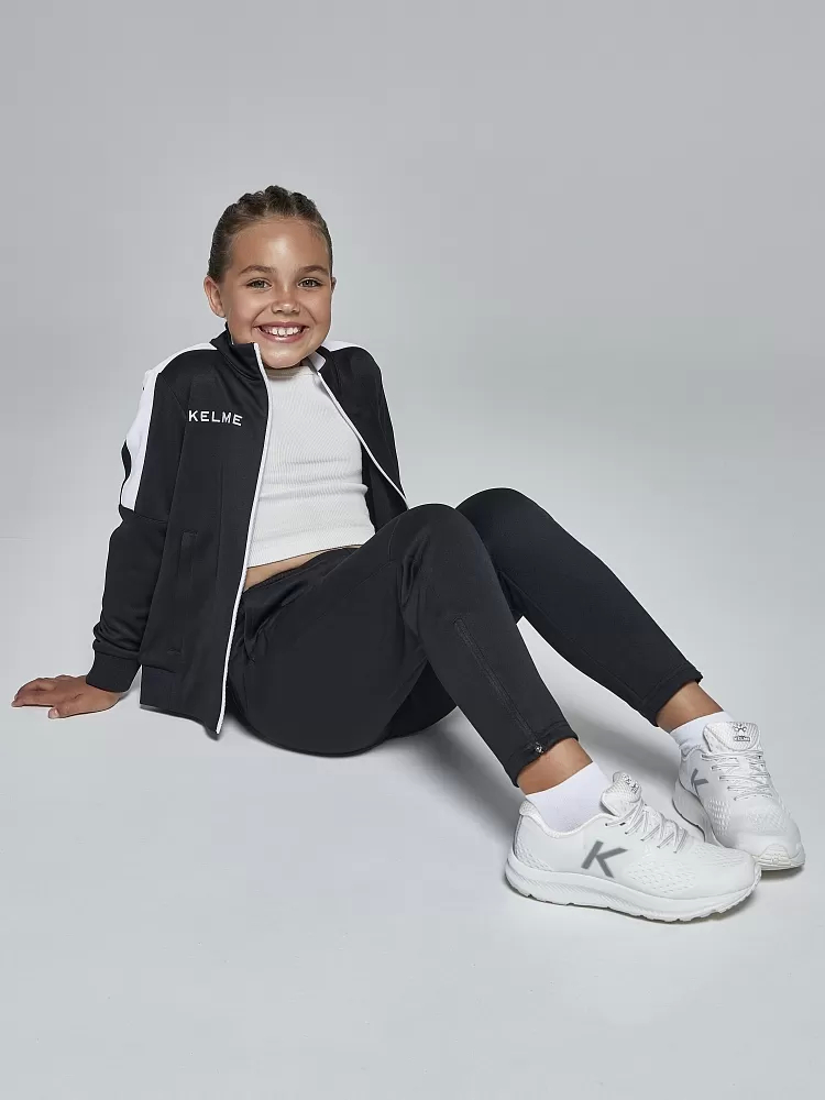 Детский спортивный костюм Kelme Tracksuit 3773200-003 Black