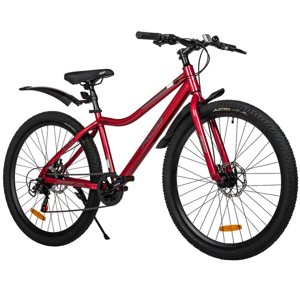Велосипед 27,5" Acid Q 770 D 2026 056299 Garnet\Gray