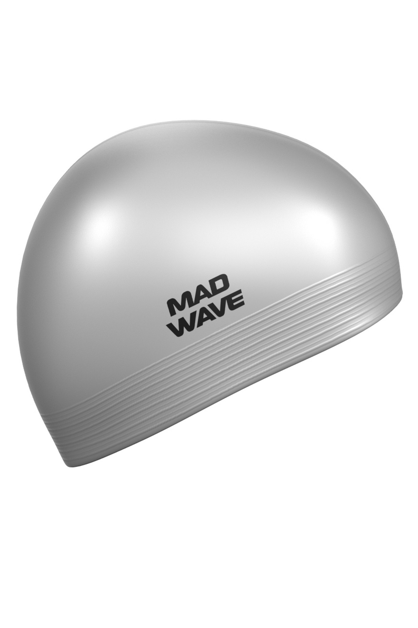 Латексная шапочка Mad Wave Solid M0565 01 0 17W серебро