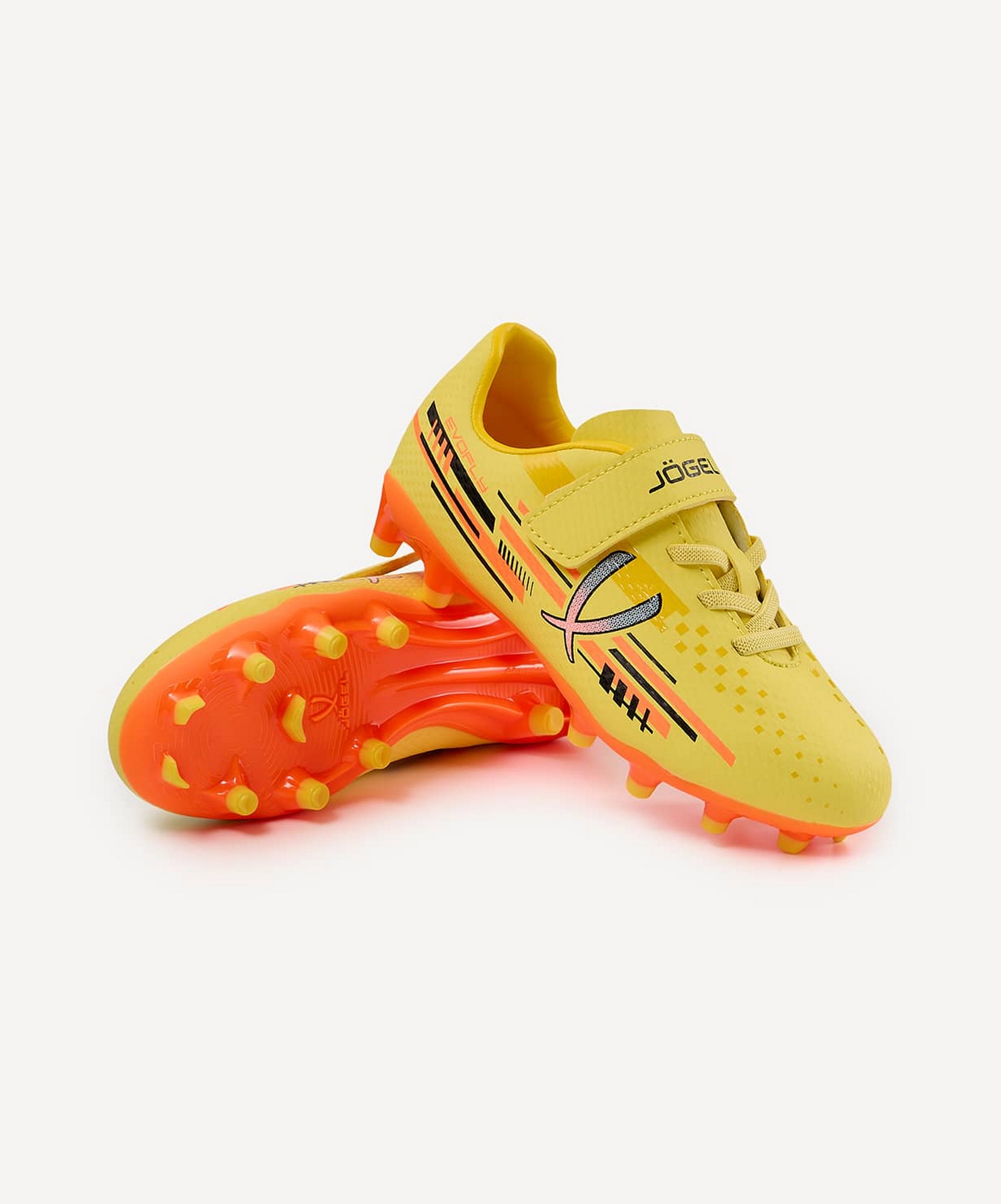 Бутсы футбольные Jogel Evofly FG Talant Yellow\orange