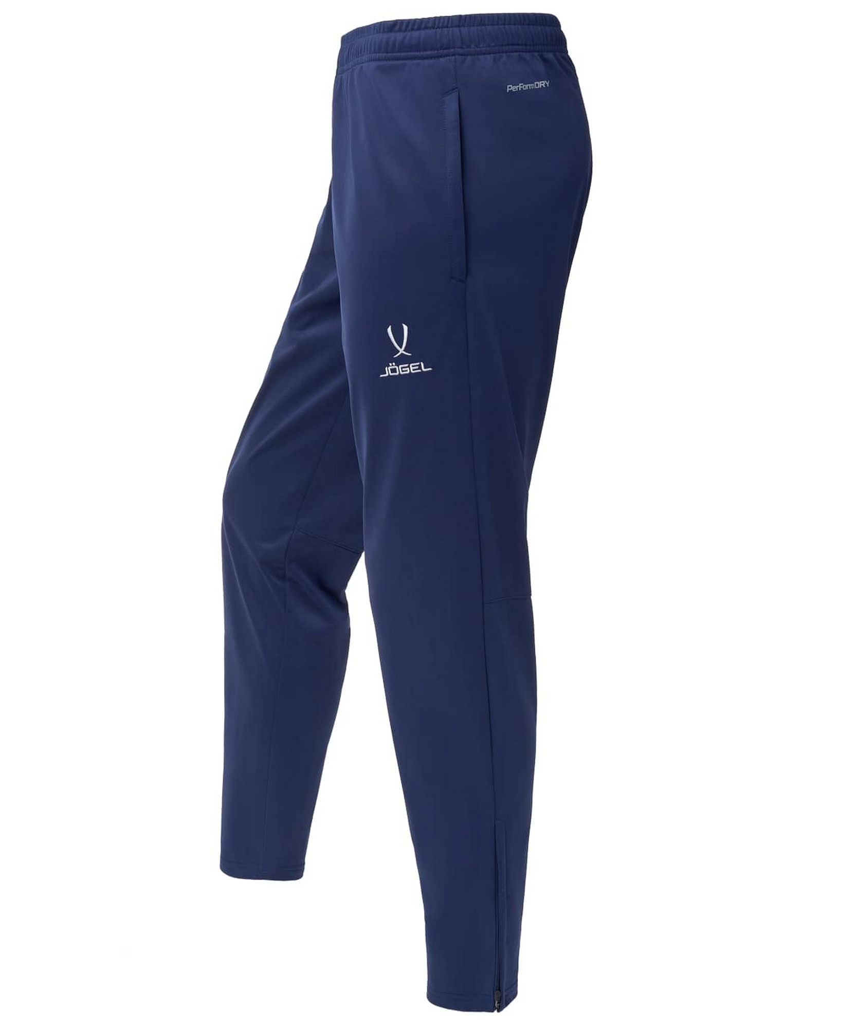 Брюки спортивные Jogel DIVISION PerFormDRY Pre-match Knit Pants, темно-синий