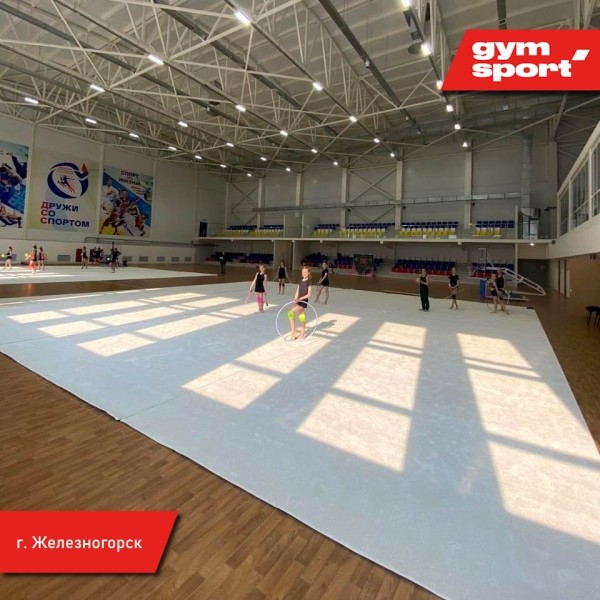 Ковер для художественной гимнастики GymSport PROF NEW 14Х14