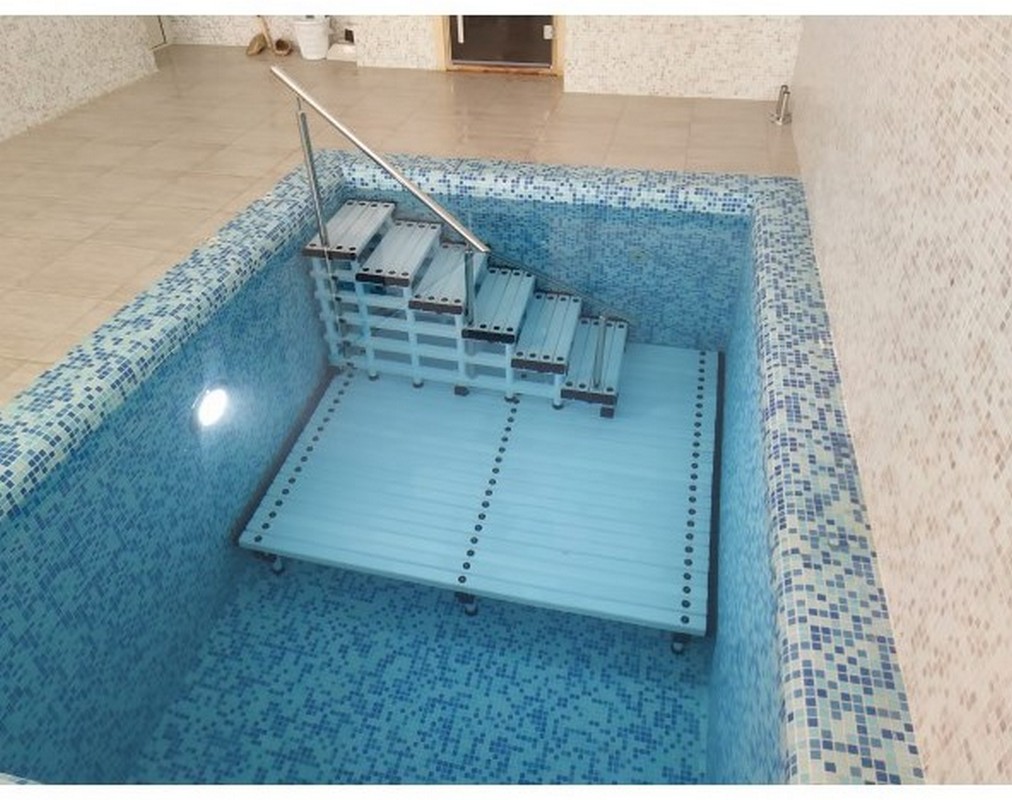 Платформа для повышения уровня дна в бассейне (второе дно) HydroTonus 1169