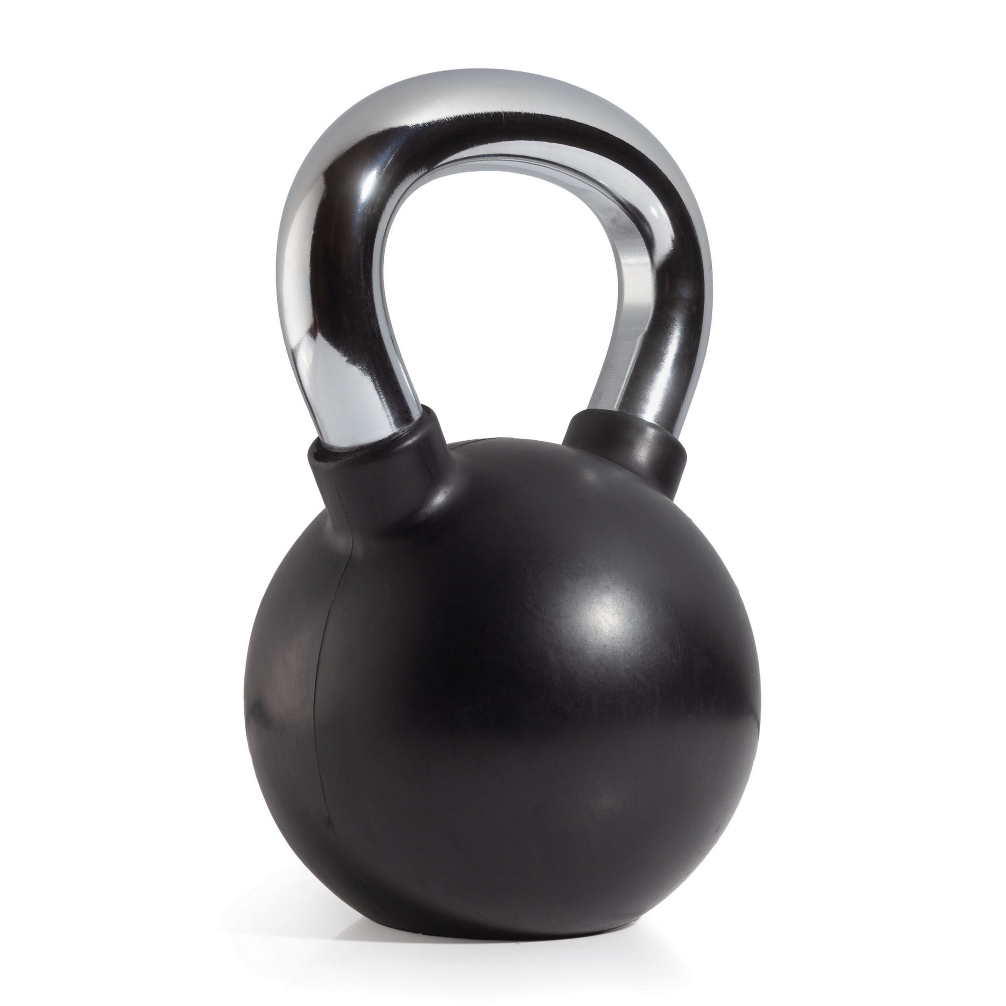 Гиря с резиновым покрытием 16 кг (модель: К-6) VictoryFit VF-KRU160