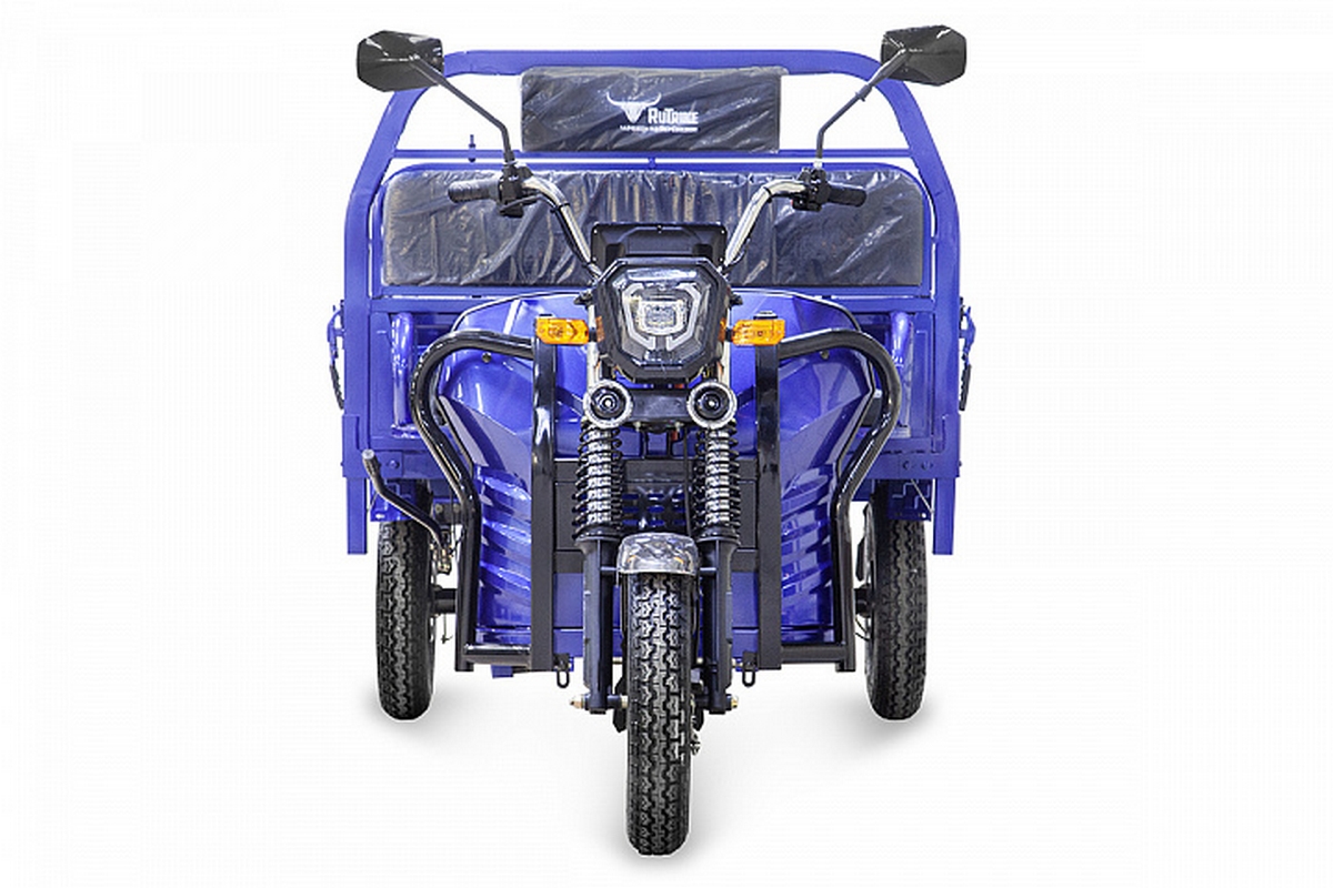 Грузовой электрический трицикл RuTrike D4 1800 60V1200W 021494-1980 зеленый
