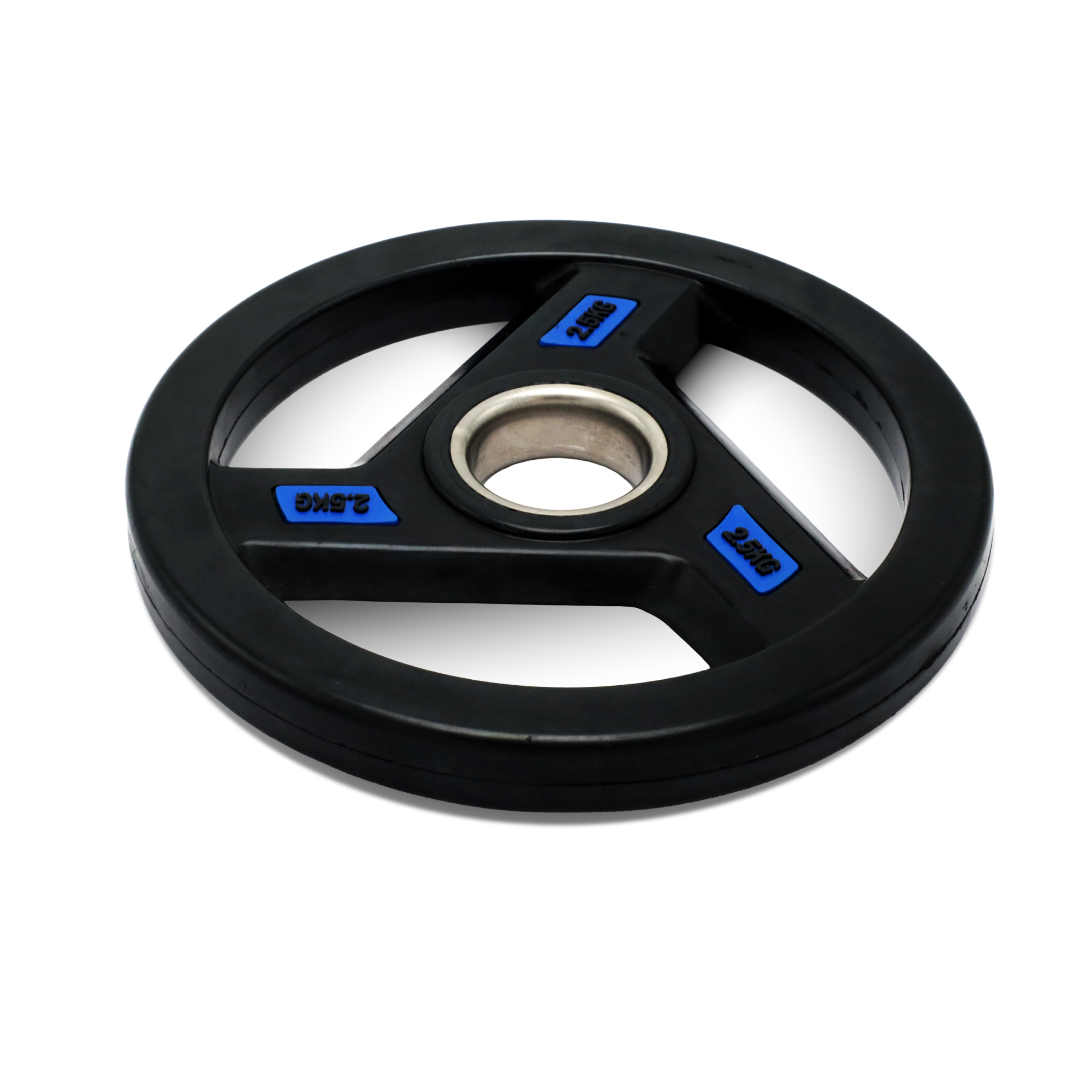 Диск обрезиненный c хватом 2,5кг, 51 мм UnixFit PRO DG2_5RUBPBL