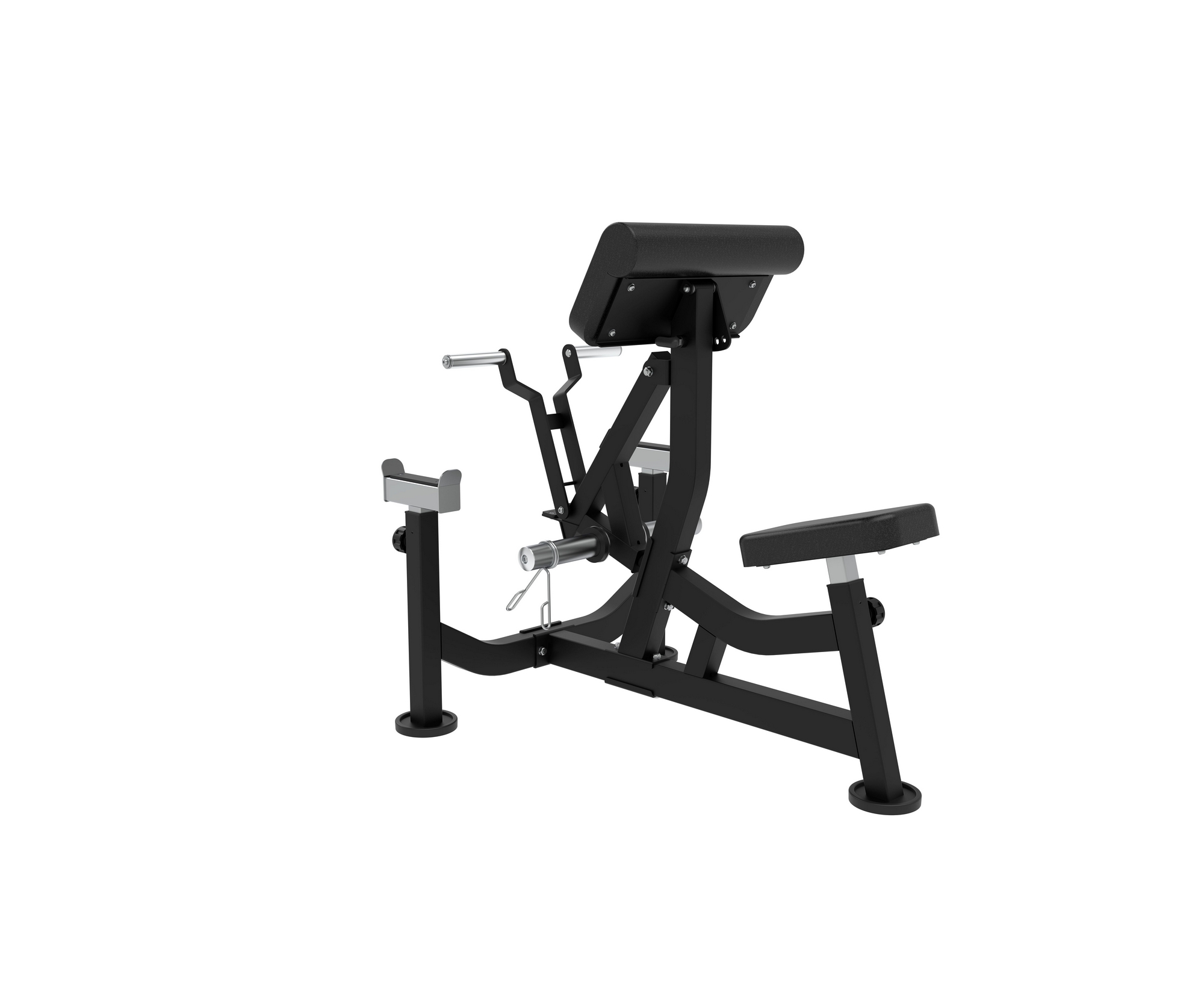 Тренажер для бицепса DFC D2024 | Premium Fitness