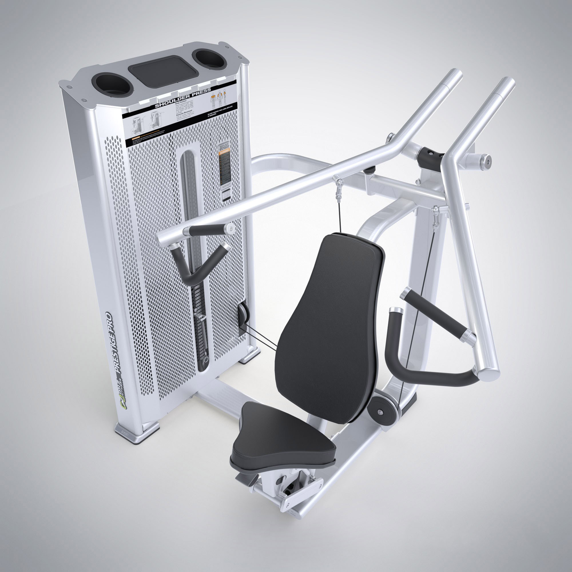 Жим от Плеч Shoulder Press DHZ E7006A | Premium Fitness