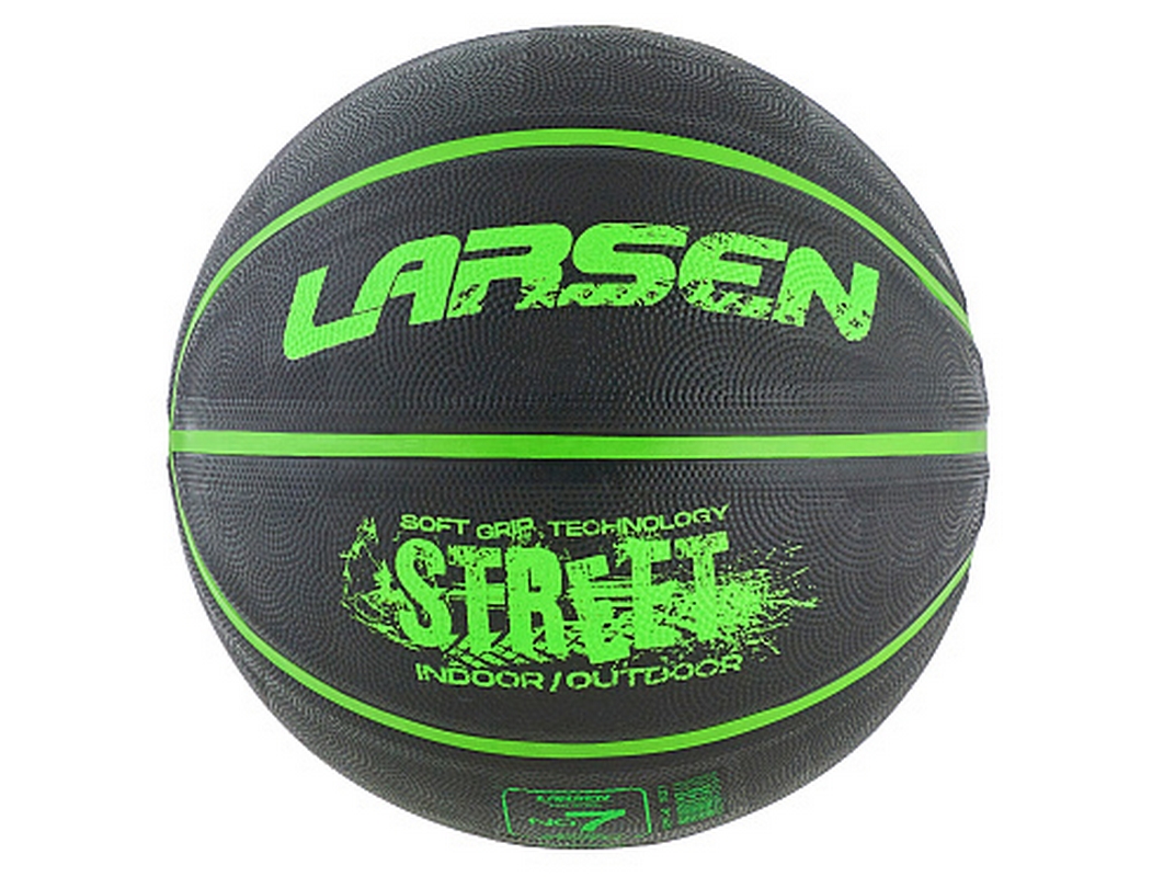Мяч баскетбольный Larsen Street Lime р.7
