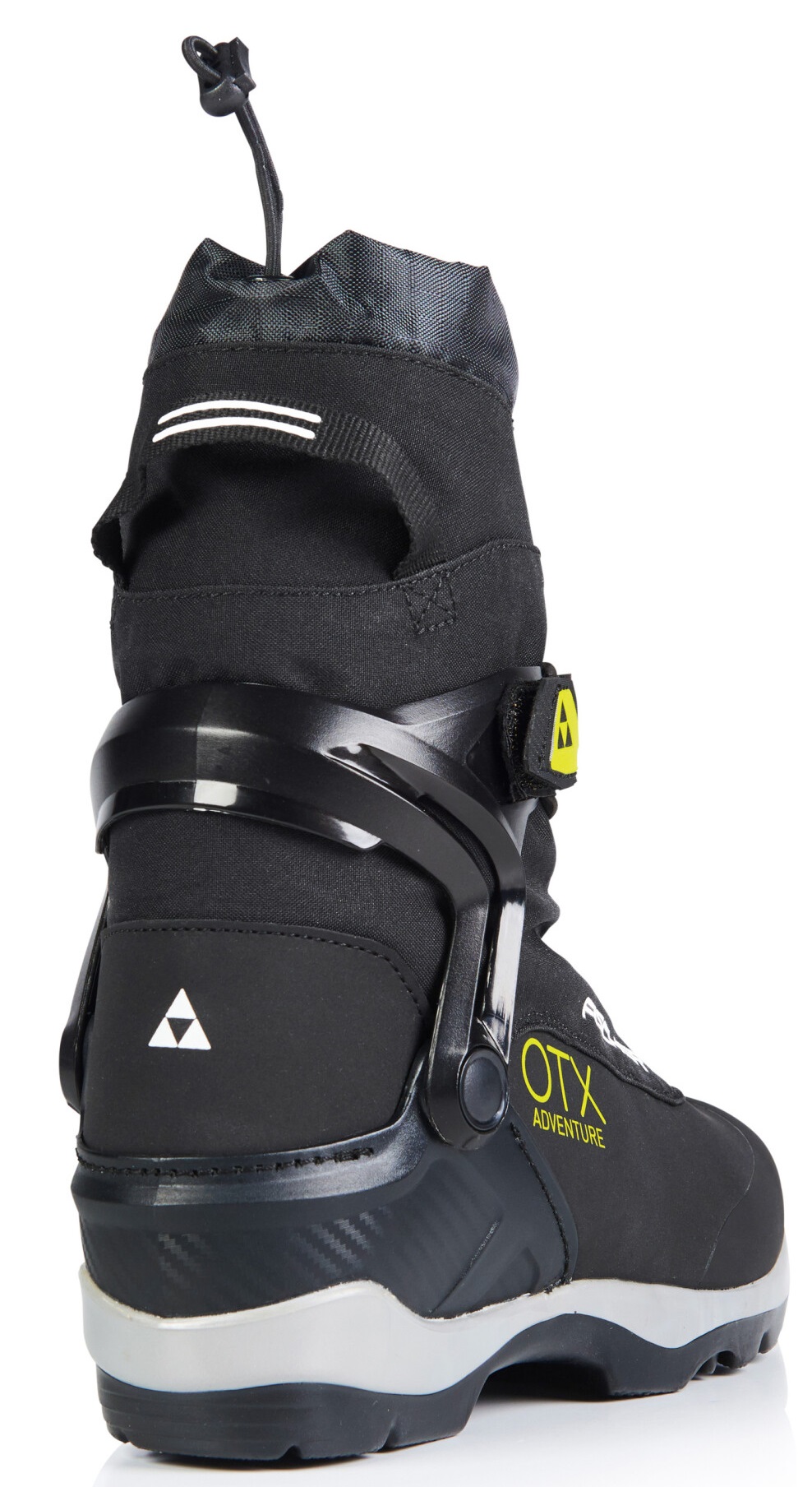Лыжные ботинки NNN Fischer OTX Adventure BC S35121 черный