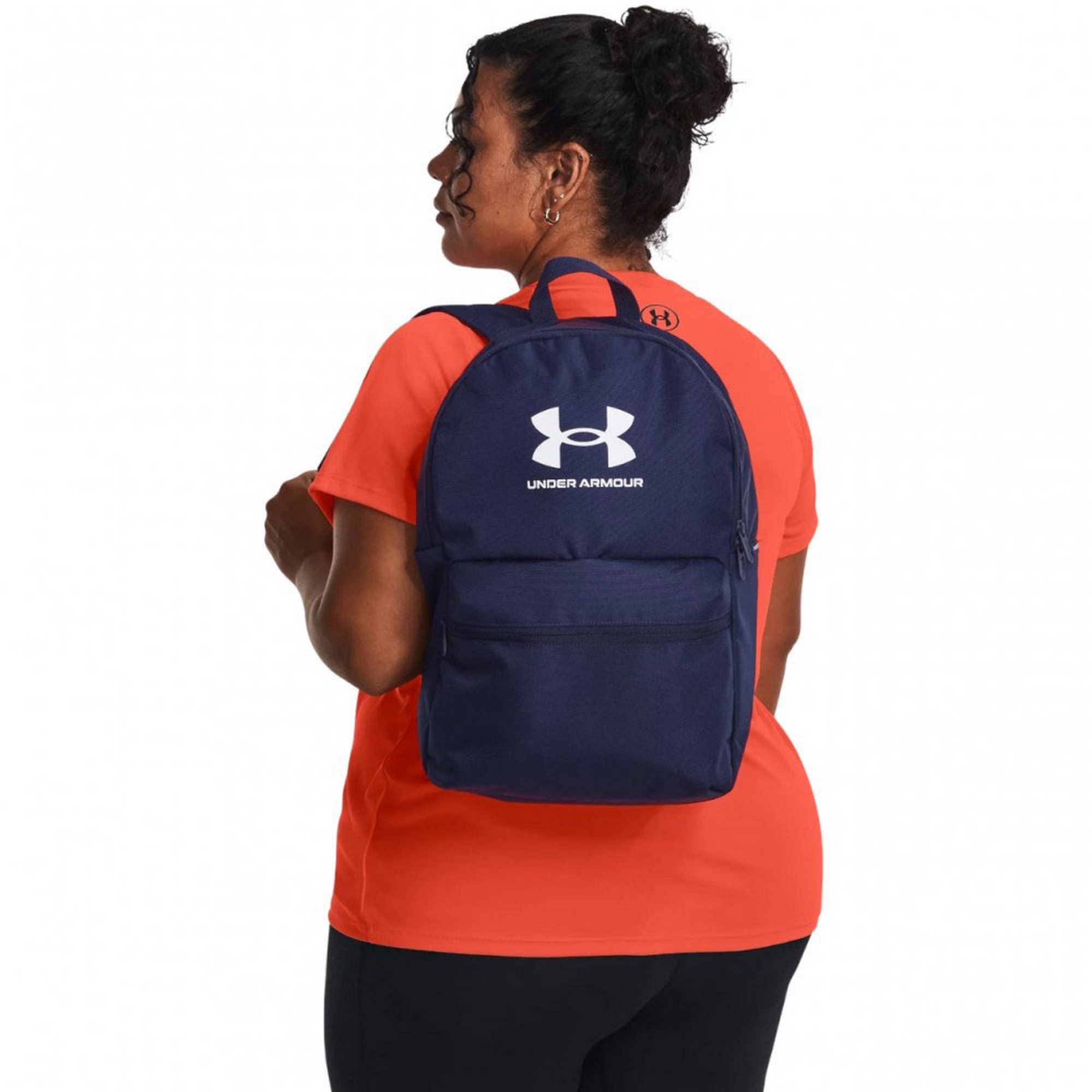 Рюкзак городской 42x28x13см Under Armour Loudon Lite Backpack 1380476-410 Темно-синий