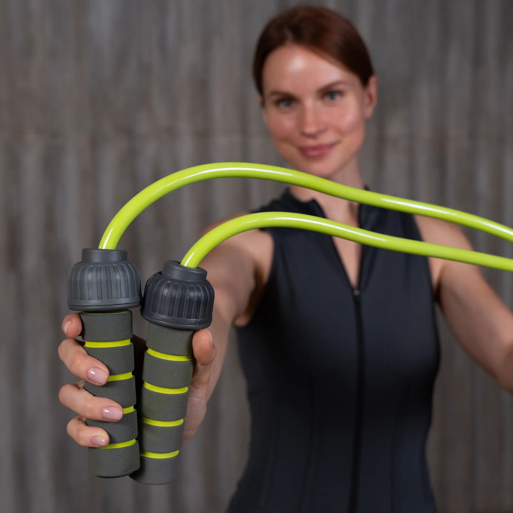 Скакалка утяжеленная 284см, 0.45 кг PRCTZ WEIGHTED JUMP ROPE PF2360