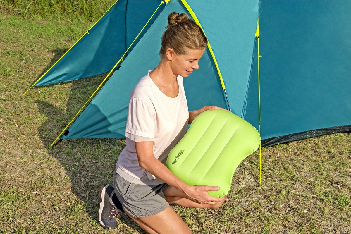 Надувная подушка "WanderLite" 42x30 см Bestway 69624