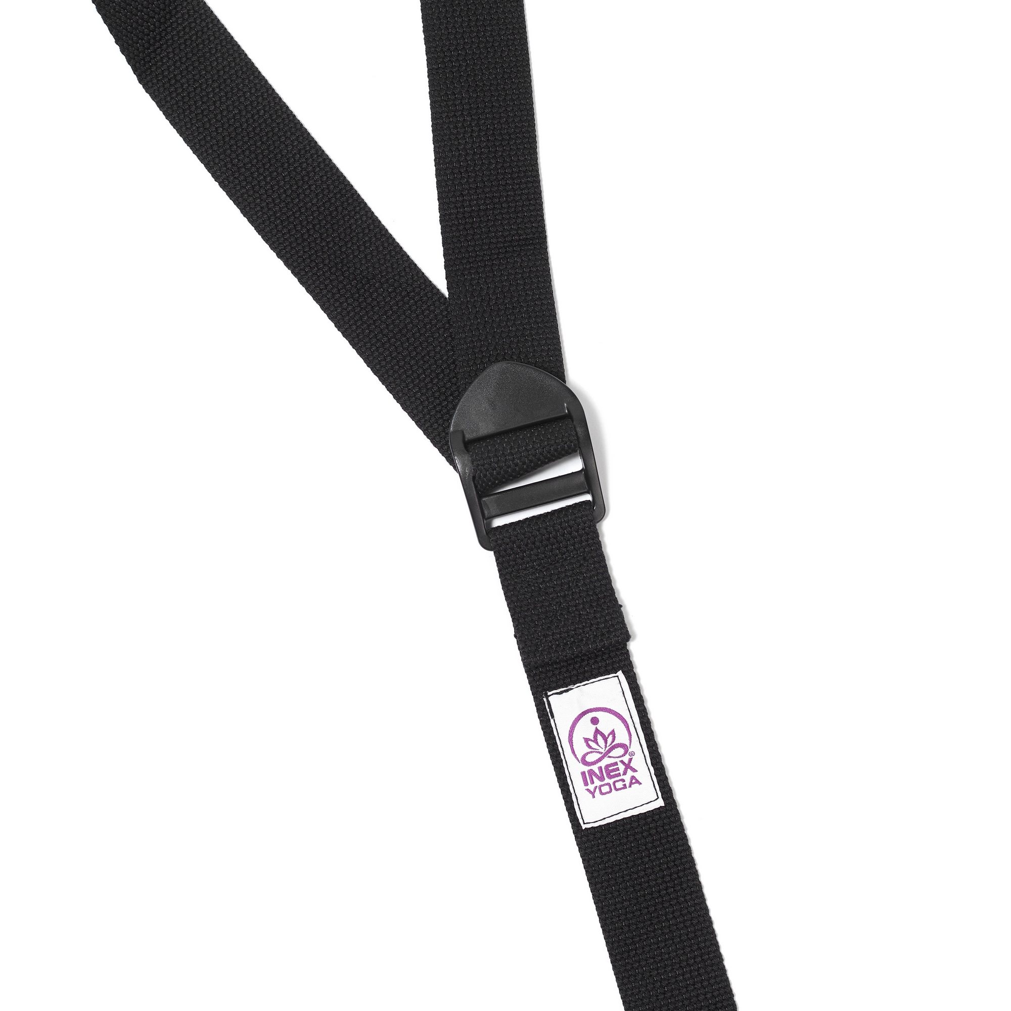 Ремень для йоги Inex YS6-BK черный