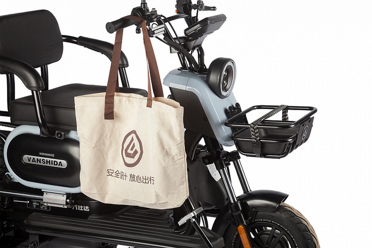 Электротрицикл 60V 650Вт Wanshida UN MOTO 0000285